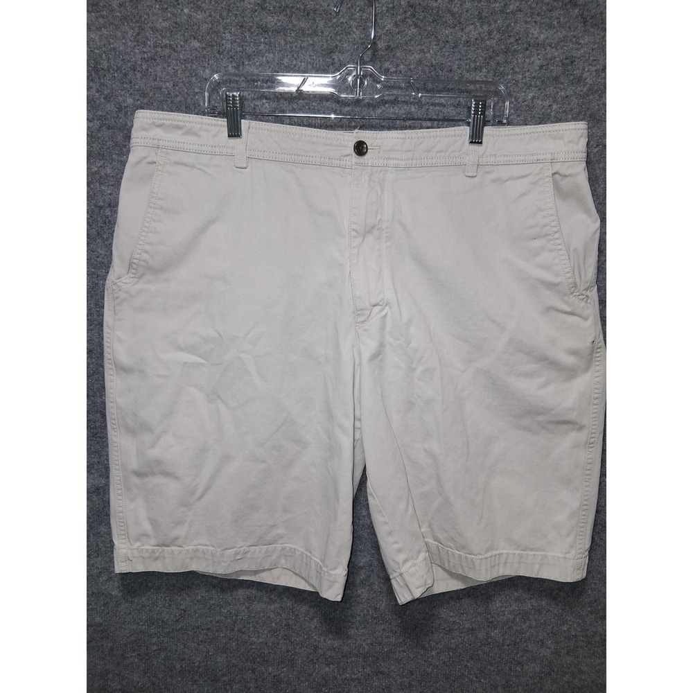Timberland Mens Shorts Beige Casual‎ Chino Flat Front Pockets Size 40
